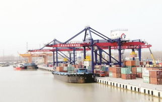 燃！淮安港在蘇北率先實(shí)現(xiàn)貨物吞吐量超億噸